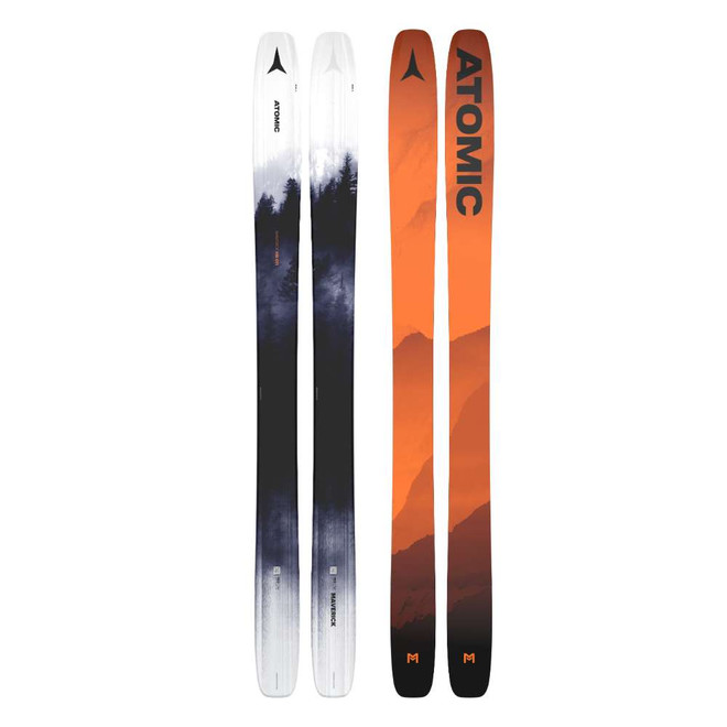Atomic Maverick 115 CTI Skis 2025 | Corbetts Ski + Snowboard