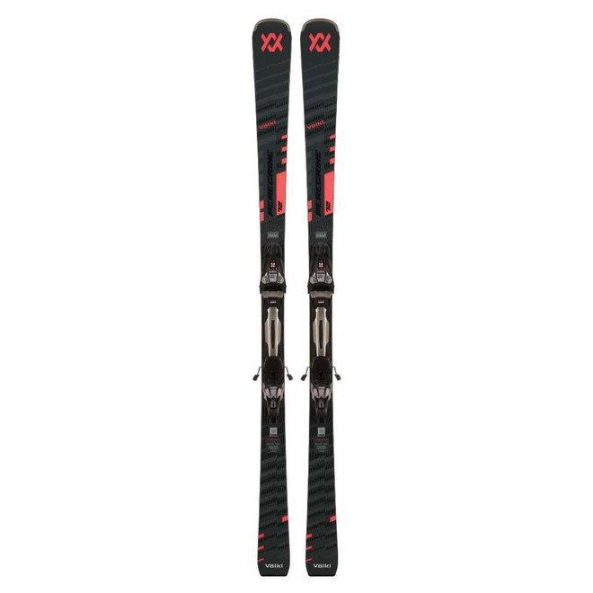 Volkl Peregrine 72 GreyRed Skis w rMotion3 12 GW Bindings