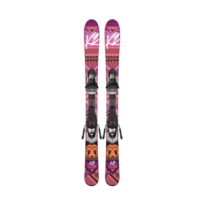 2017 K2 Luv Bug Junior Skis w/ Fastrak 2 4.5 Bindings