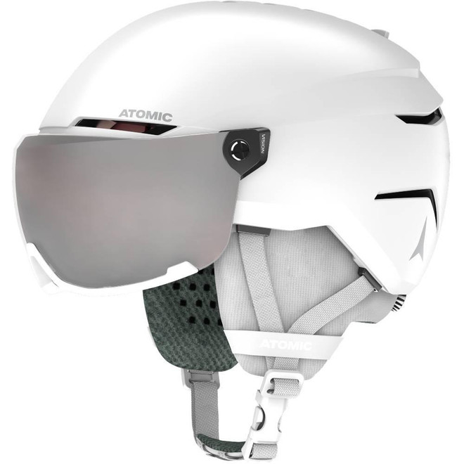 Atomic Savor Visor Junior Helmet 2026 | Corbetts Ski + Snowboard