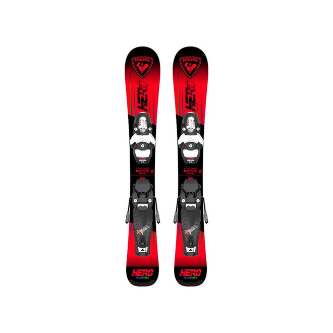 Rossignol Hero Pro JR Skis w Team 4 GW Bindings 2026 | Corbetts