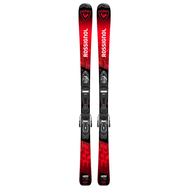 Rossignol HERO スキー 赤 25 ROSSIGNOL ロシニョール HERO ATHLETE SL R22 + SPX 12