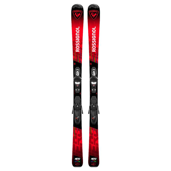 Rossignol Hero JR Skis w/ Kid 4 GW Bindings 2026