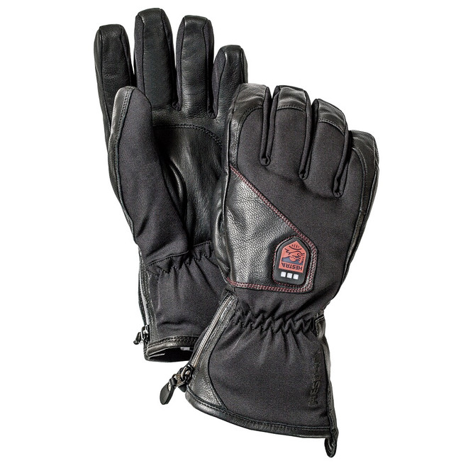 2022 Hestra Power Heater Mens Black Glove