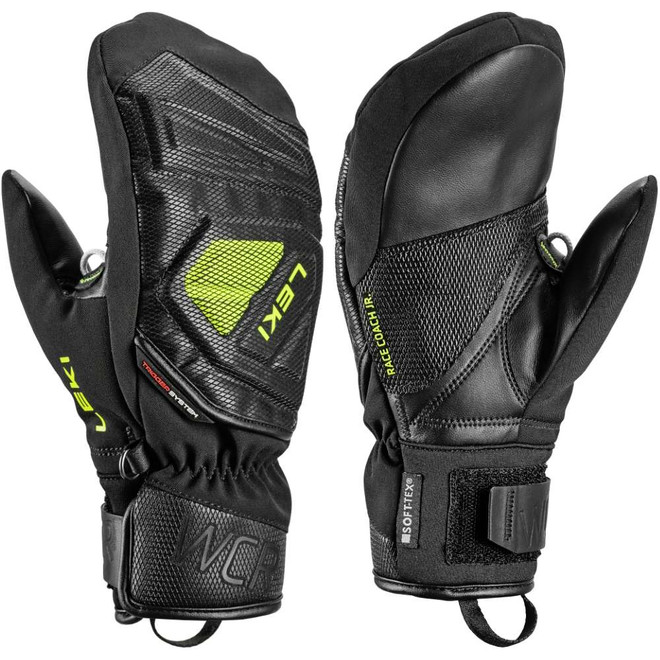 Leki WCR C-Tech 3D JR Mitt 2026