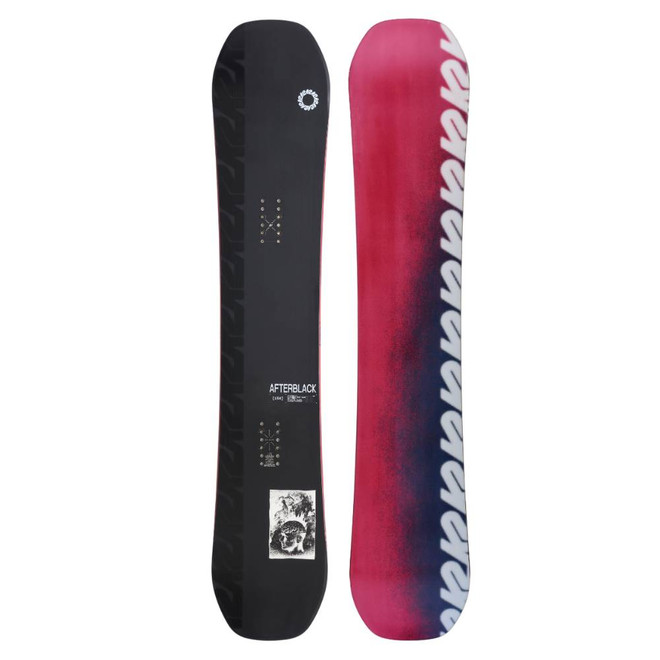 K2 Afterblack Snowboard 2026