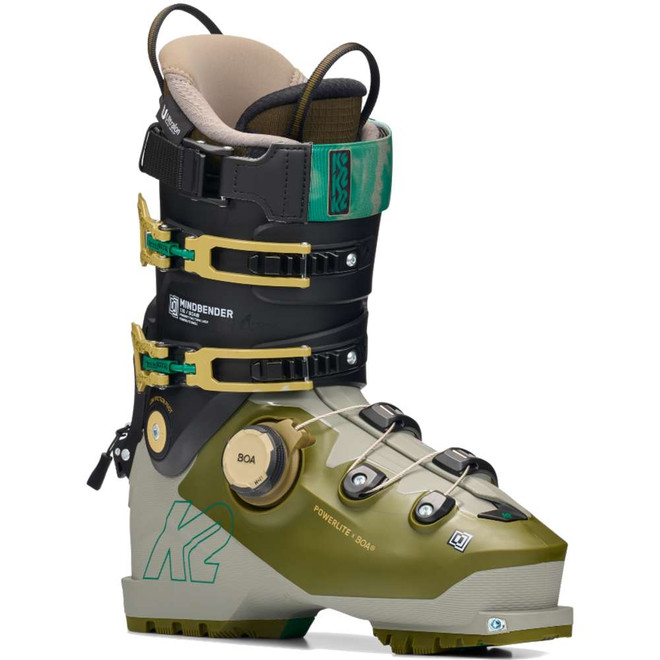K2 Mindbender 130 BOA GW Ski Boots 2026 | Corbetts Ski + Snowboard