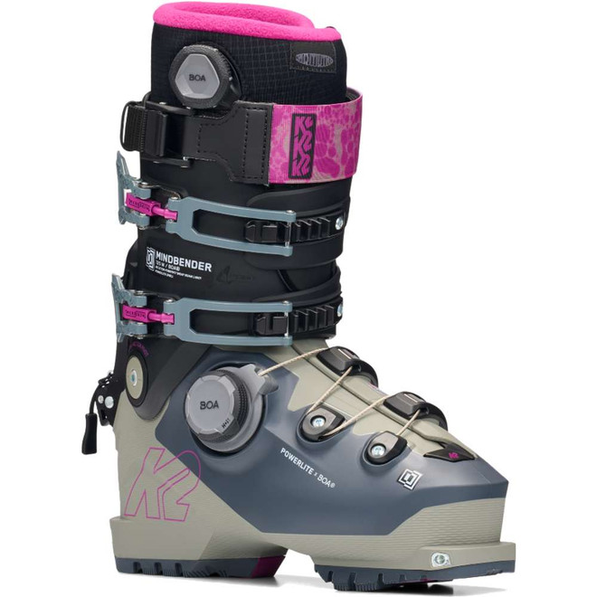 K2 Mindbender 125 BOA GW Womens Ski Boots 2026 | Corbetts Ski +