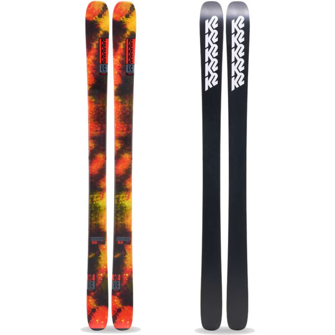 K2 Reckoner 92 Skis 2026 | Corbetts Ski + Snowboard