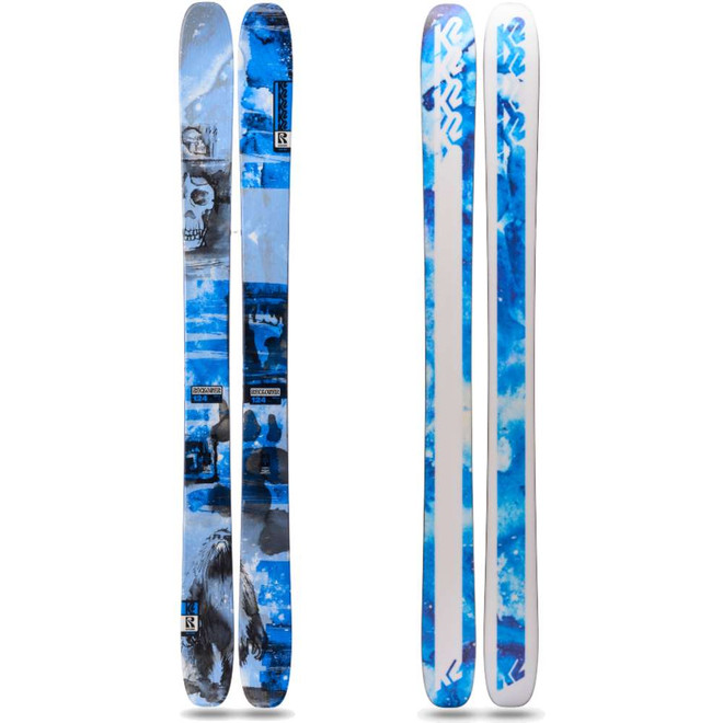 K2 Reckoner 124 Skis 2026