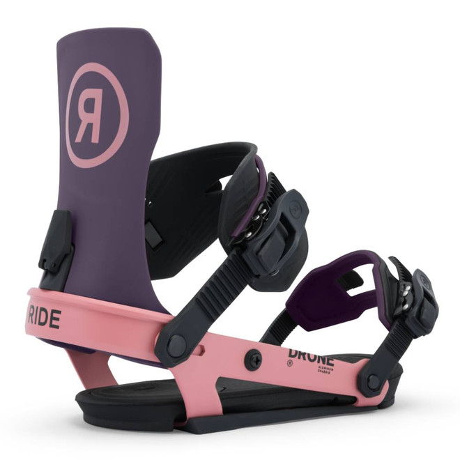 Ride Drone Womens Snowboard Bindings 2026