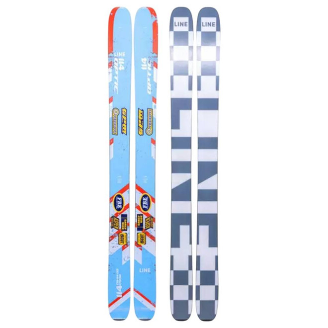 Line Optic 114 Skis 2026 | Corbetts Ski + Snowboard