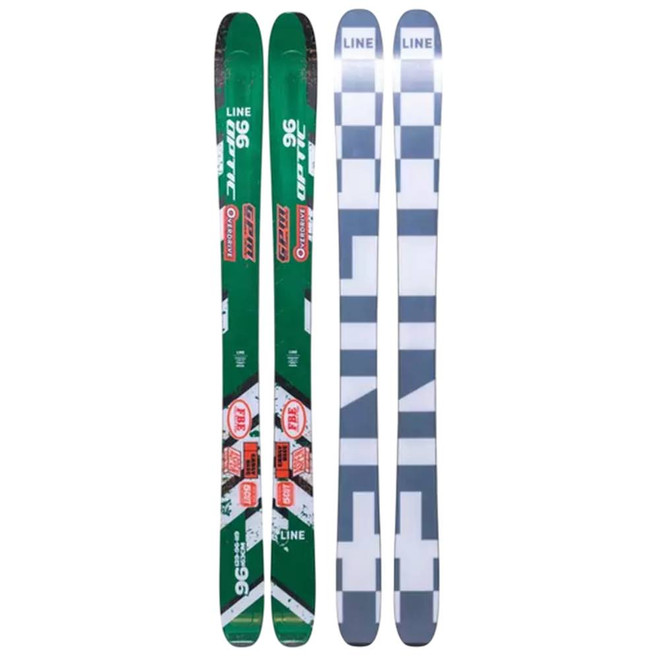 Line Optic 96 Skis 2026