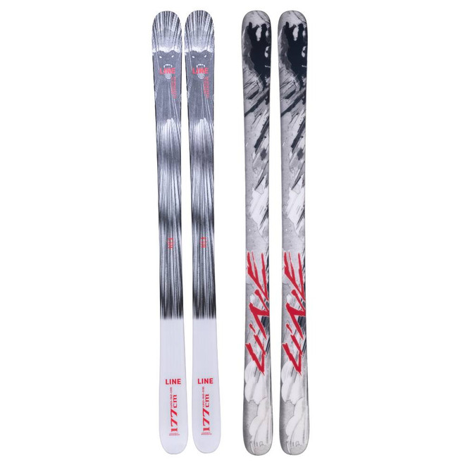 Line Honey Badger Skis 2026 | Corbetts Ski + Snowboard