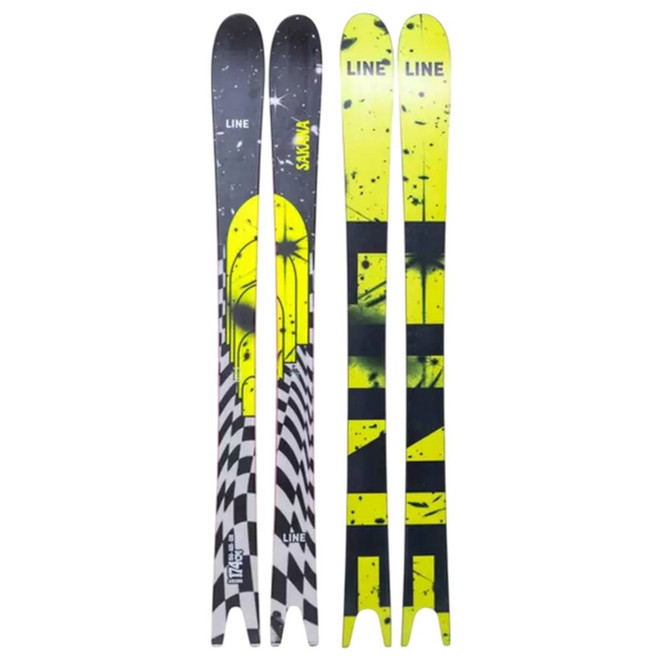 Line Sakana Skis 2026 | Corbetts Ski + Snowboard