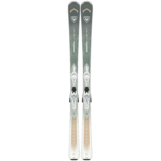 Rossignol Arcade W 82 Womens Skis w/ XP 11 GW Bindings 2026
