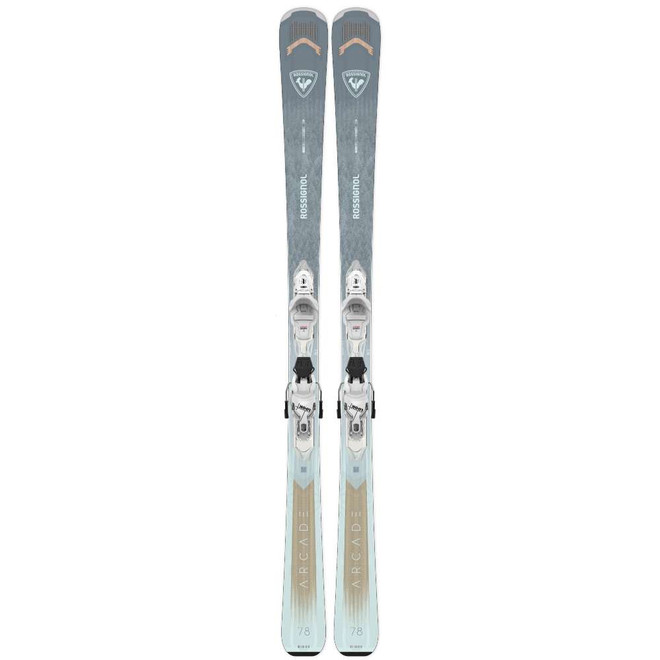 Rossignol Arcade W 78 Womens Skis w/ XP 10 GW Bindings 2026