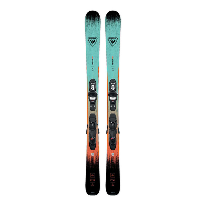 ROSSIGNOL PROLINE Jr スノーボード ビンディング付き Rossignol Sender JR Skis w Kid 4 GW Bindings 2026 | Corbetts Ski +