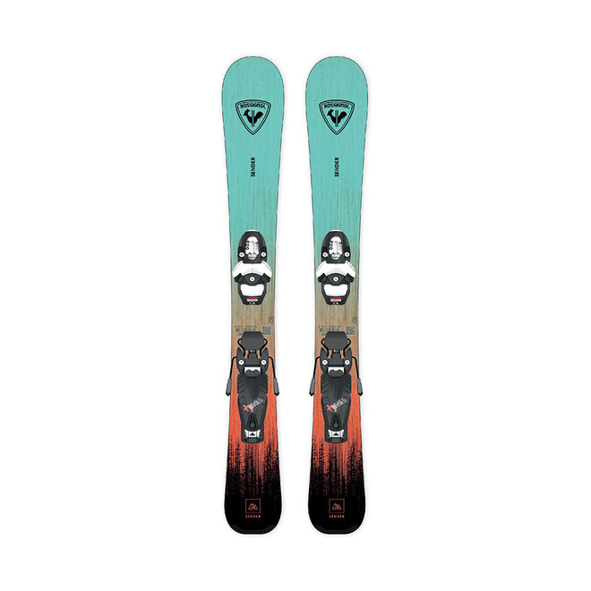 Rossignol Sender Kid JR Skis w/ Team 4 GW Bindings 2026