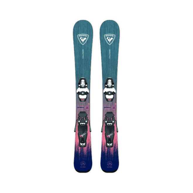 Rossignol Rallybird Kid JR Skis w Team 4 GW Bindings 2026