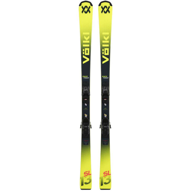 Volkl Racetiger JR PRO Skis w vMotion 7.0 JR GW Bindings 2026