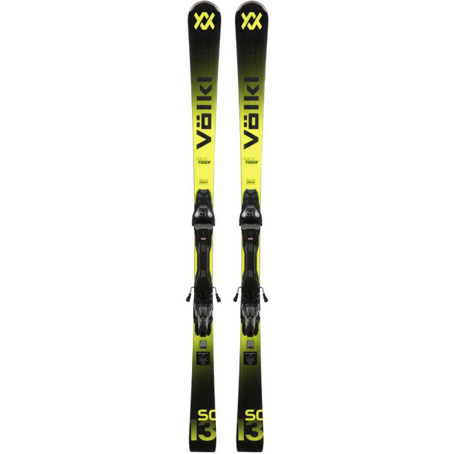 Volkl Racetiger SC Skis w vMotion 12 GW Bindings 2026 | Corbetts