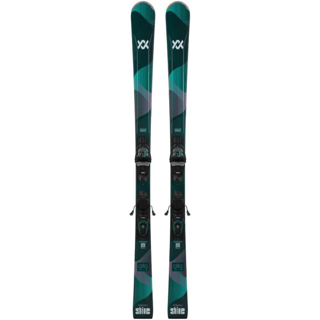 Volkl Shine 76 Womens Skis w vMotion 10 GW Bindings 2026