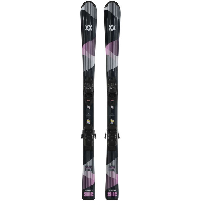 Volkl Shine JR Skis w/ vMotion 4.5 JR GW Bindings 2026
