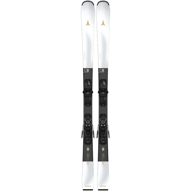 Atomic Cloud C8 Womens Skis w/ M 10 GW Bindings 2026