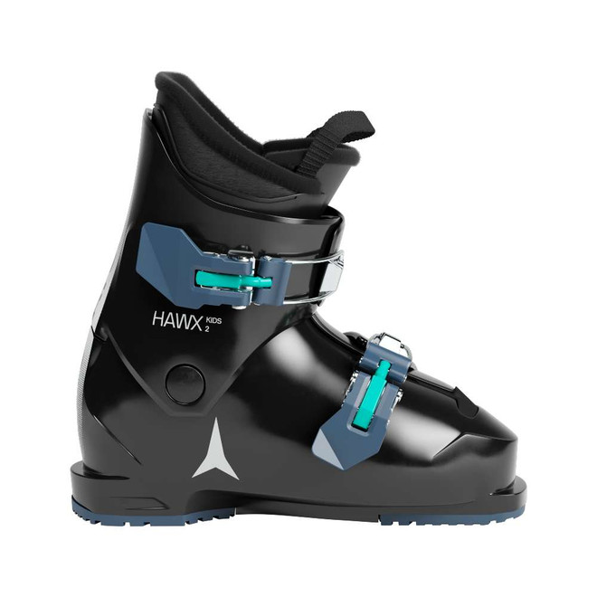 Atomic Hawx Kids 2 Black/Teal JR Ski Boots 2026