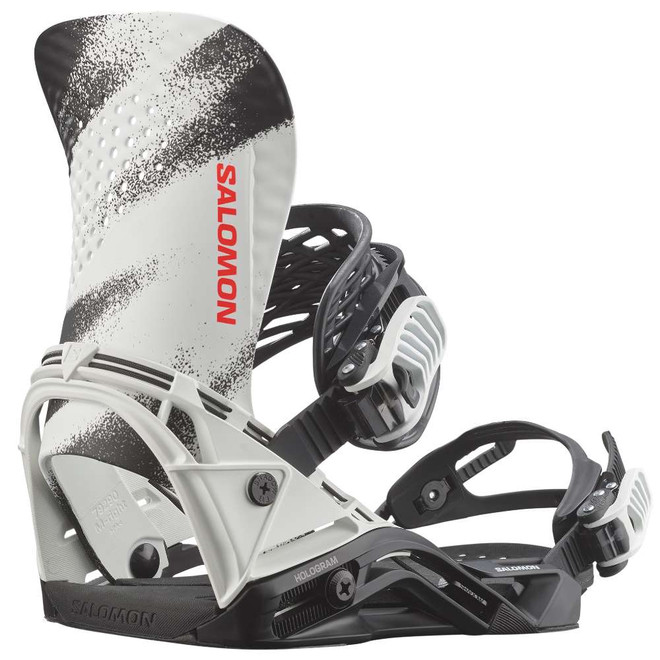Salomon Hologram Adult Snowboard Bindings 2026 | Corbetts Ski +