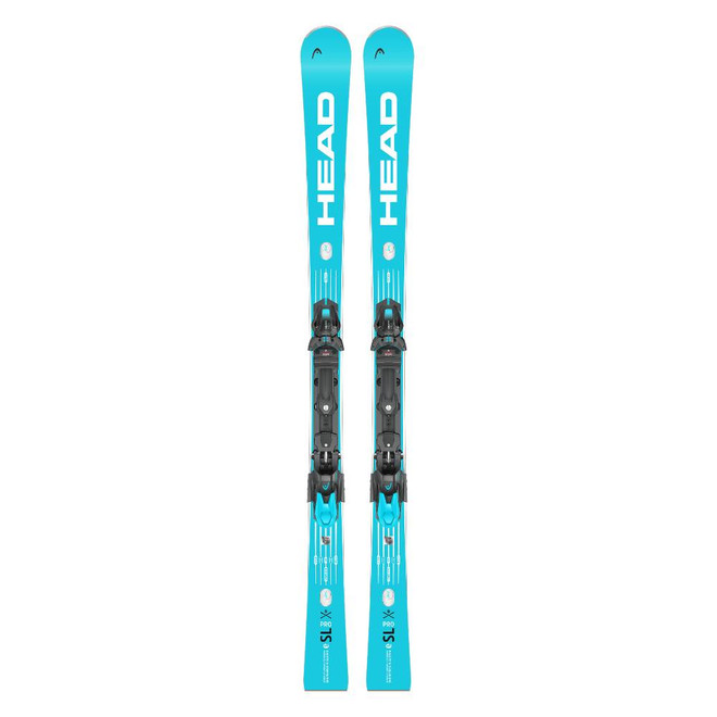 Head Worldcup Rebels e-SL Pro Skis w Freeflex 14 GW Bindings 2026