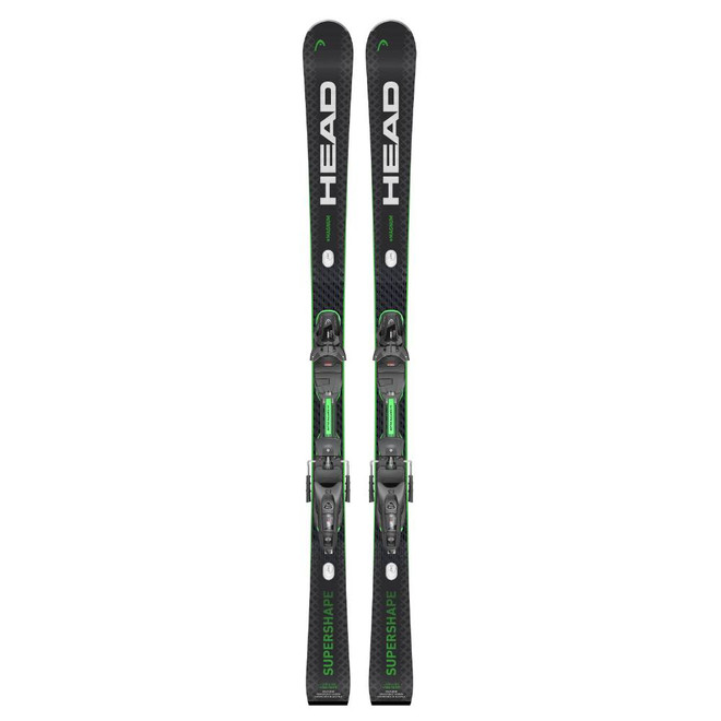 「HEAD SUPER SHAPE i.magnum & NORDICA ブーツ Head Supershape e-Magnum Skis w Protector PR 13 GW Bindings 2026