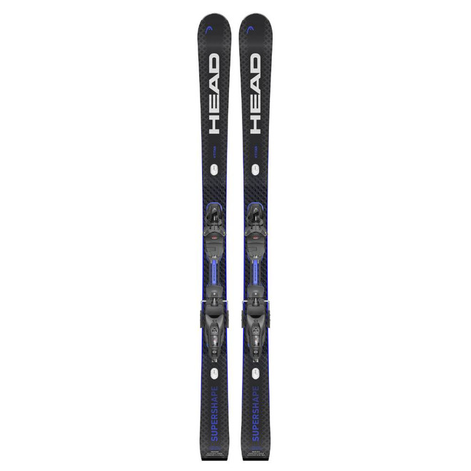 Head Supershape e-Titan Skis w Protector PR 13 GW Bindings 2026