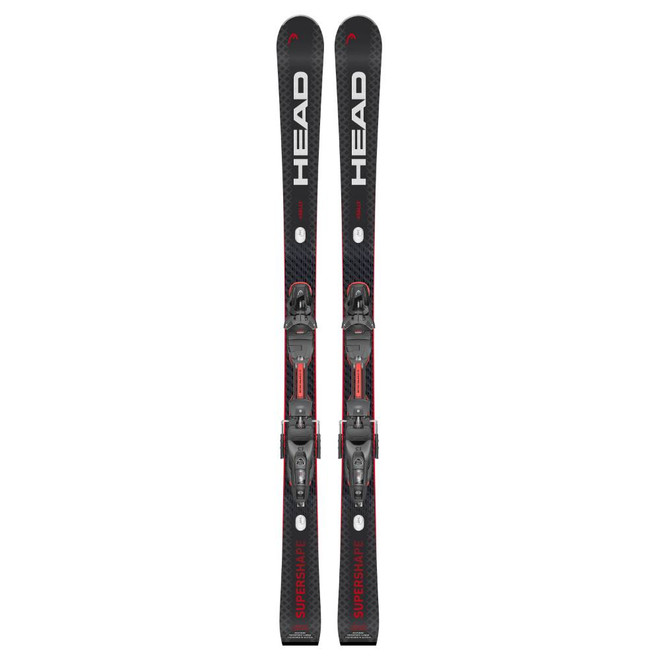 Head Supershape e-Rally Skis w/ Protector PR 13 GW Bindings 2026