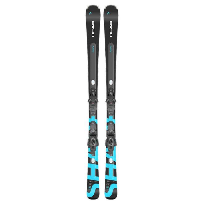 Head Shape e-V8 Skis w/ PR 11 GW Bindings 2026