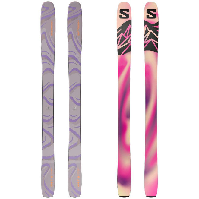 Salomon QST 106 Nirvana Skis 2026 | Corbetts Ski + Snowboard