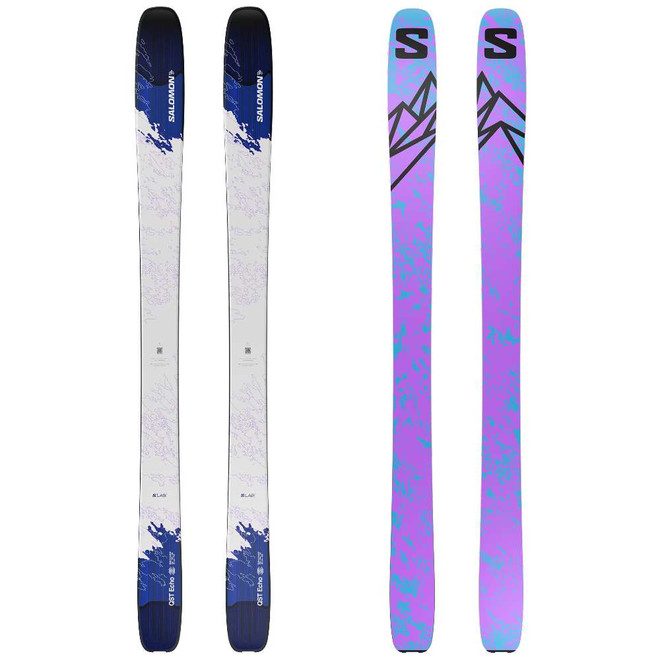 Salomon SLab QST Echo Skis 2026 | Corbetts Ski + Snowboard