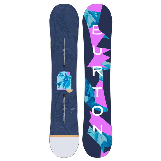 Burton スノーボード4点セット＋ワックスセット【レディース】 Burton Yeasayer Womens Snowboard 2026 | Corbetts Ski + Snowboard