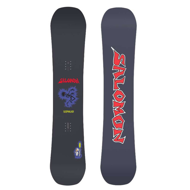 SALOMON Sleepwalker 151 × Hologram M Salomon Sleepwalker Grom JR Snowboard 2026 | Corbetts Ski + Snowboard
