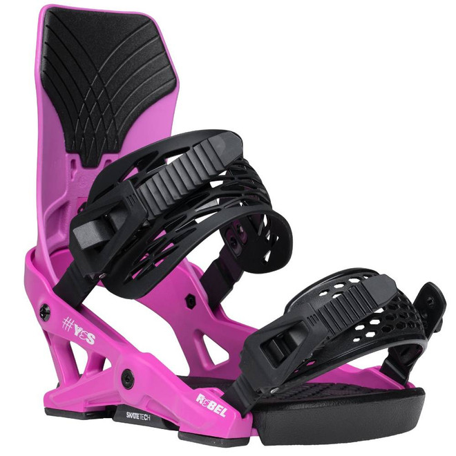 Yes Rebel Womens Snowboard Bindings 2026 Yes Rebel Womens Snowboard Bindings 2026