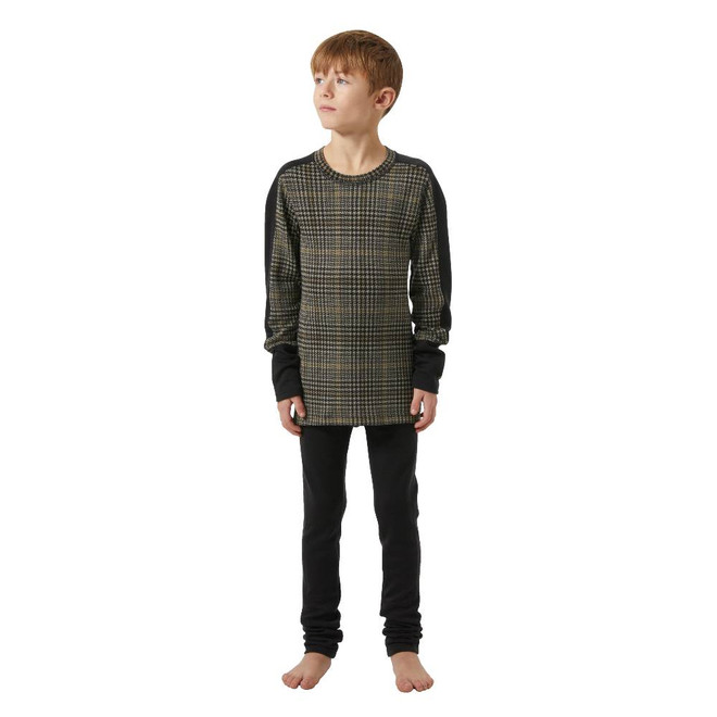 Helly Hansen Graphic Lifa Merino Junior Set 2026