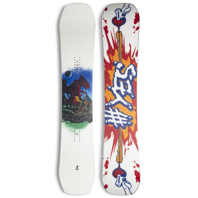 Yes Sender Snowboard 2026