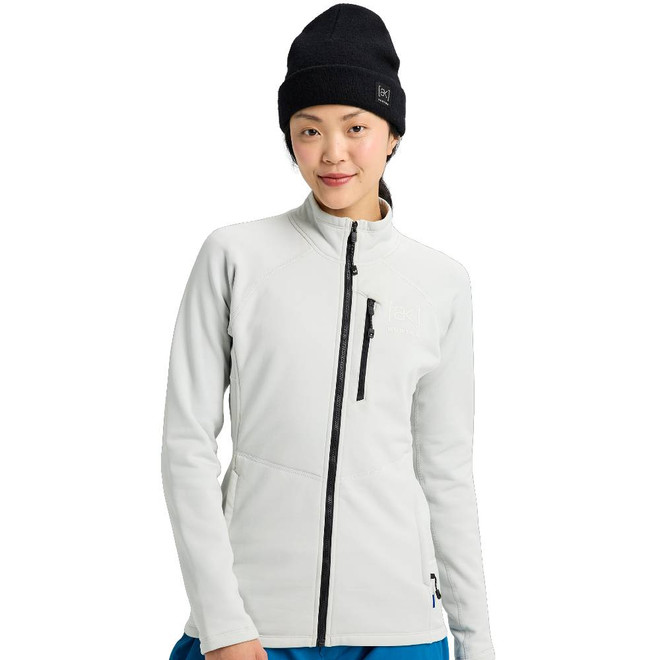 Burton [ak] Baker Stretch Fleece Womens Full-Zip 2026