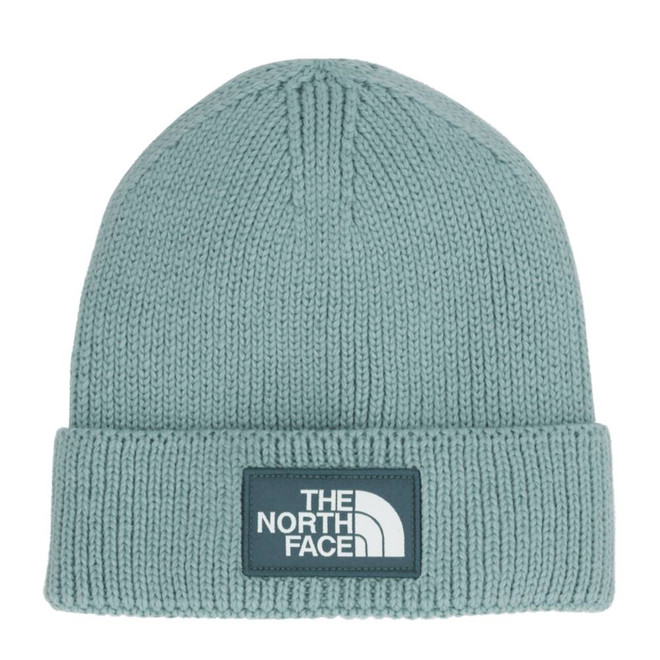 The North Face TNF Logo Box Cuffed Adult Beanie 2026