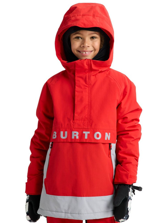 Burton Frostner 2L Junior Anorak 2026 | Corbetts Ski + Snowboard