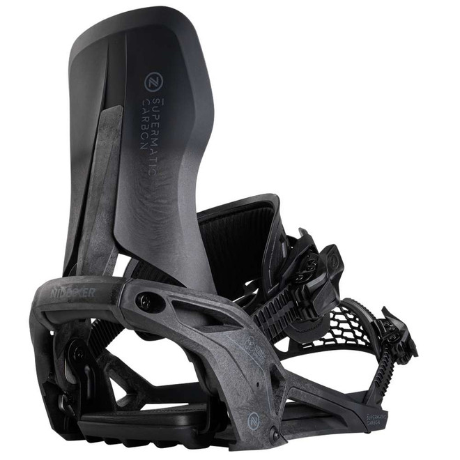 Nidecker Carbon Supermatic Snowboard Bindings 2026