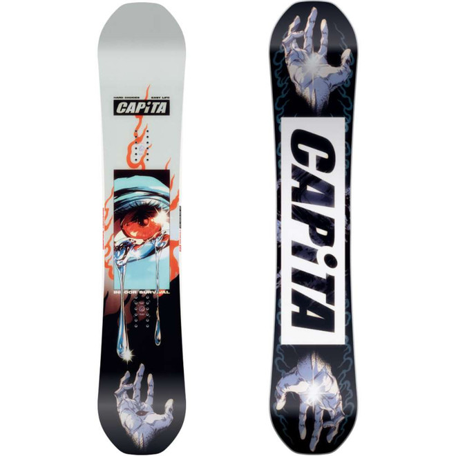 CAPiTA Indoor Survival Snowboard 2026 | Corbetts Ski + Snowboard