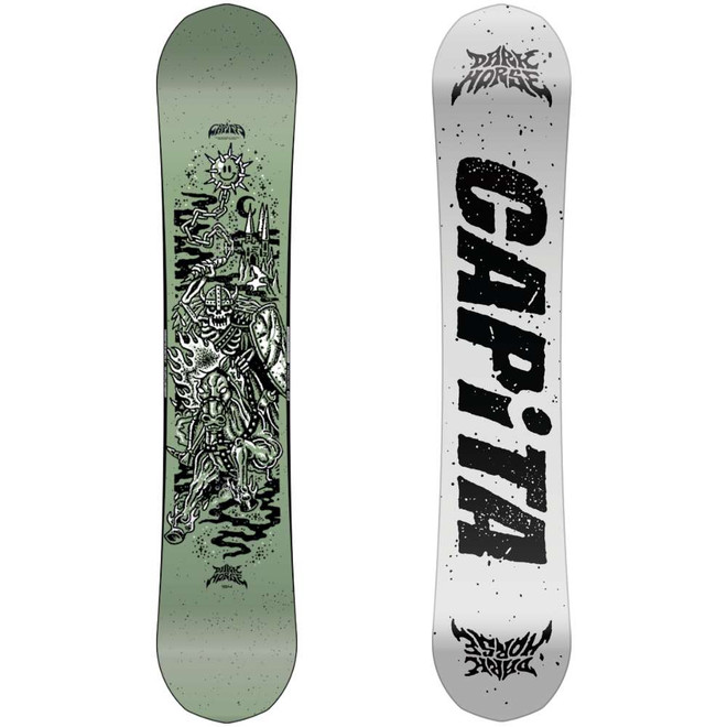 CAPiTA Dark Horse Snowboard 2026 | Corbetts Ski + Snowboard