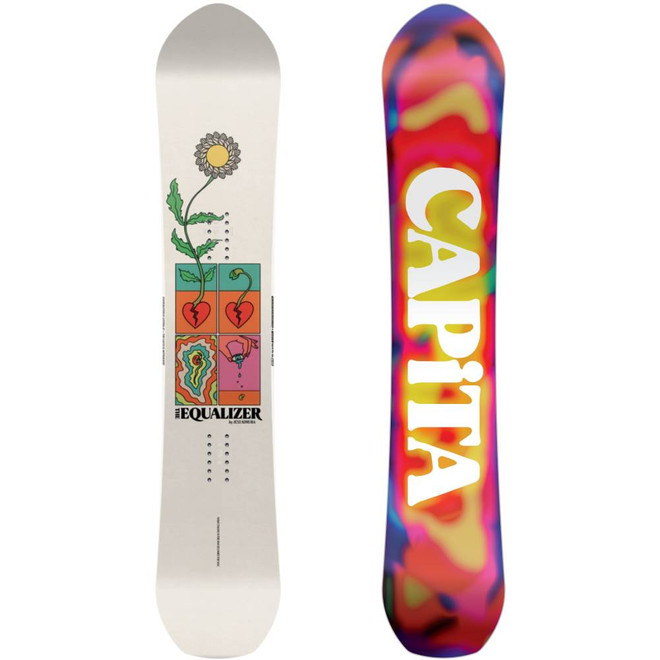 CAPiTA The Equalizer Womens Snowboard 2026 | Corbetts Ski + Snowboard